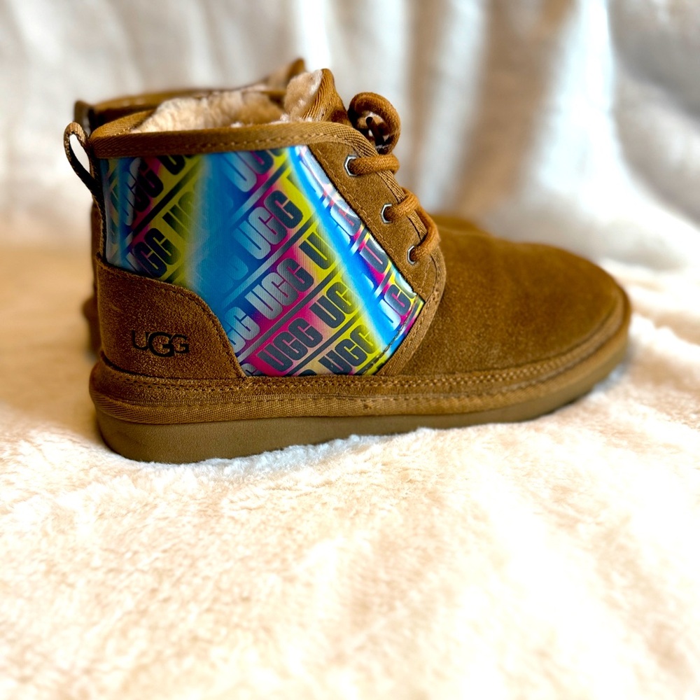 Ugg Kids Neumel Chromatic Chukka Boot